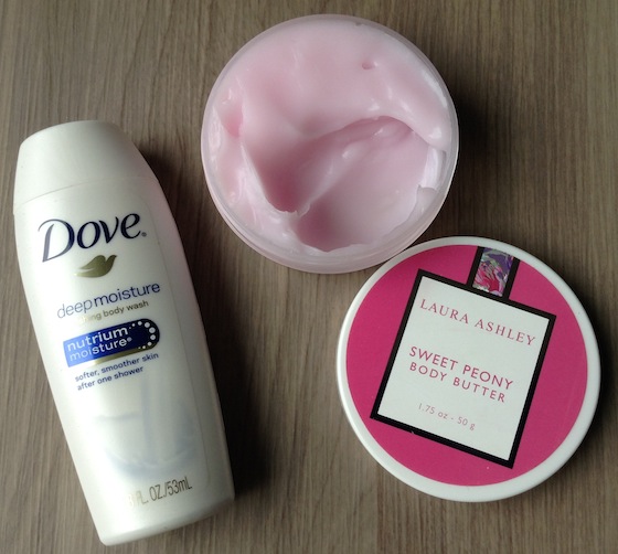 Beauty Box 5 Review - November 2014 Dove