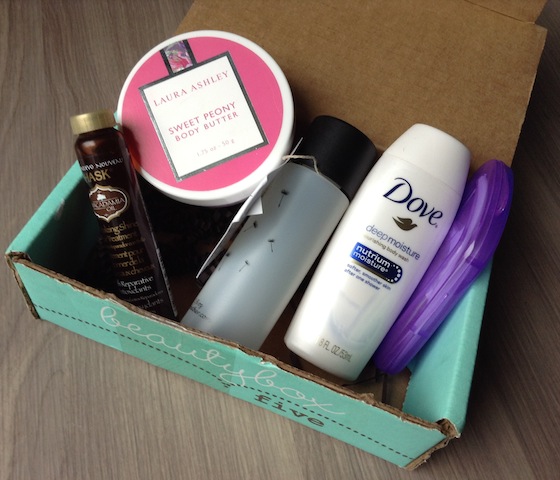 Beauty Box 5 Review - November 2014 Items