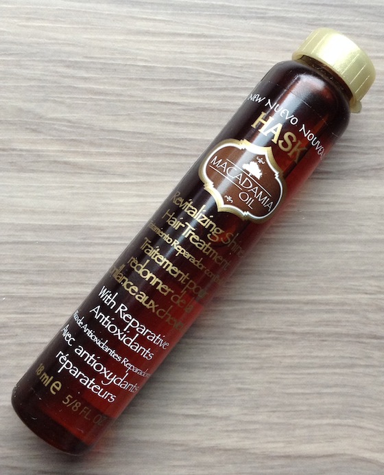 Beauty Box 5 Review - November 2014 Oil