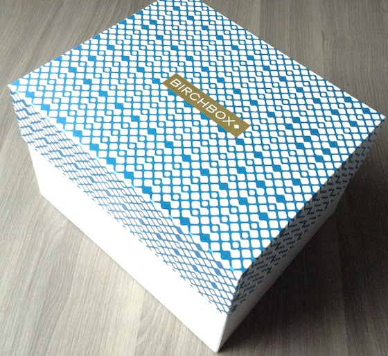 Birchbox Limited Edition Home Sweet Homespun Box Review Box