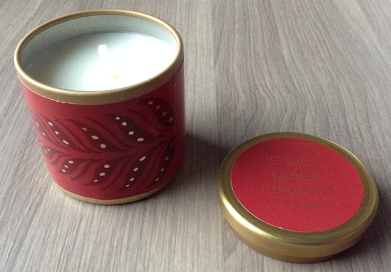 Birchbox Limited Edition Home Sweet Homespun Box Review Candle