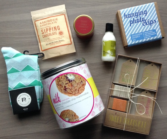 Birchbox Limited Edition Home Sweet Homespun Box Review Items