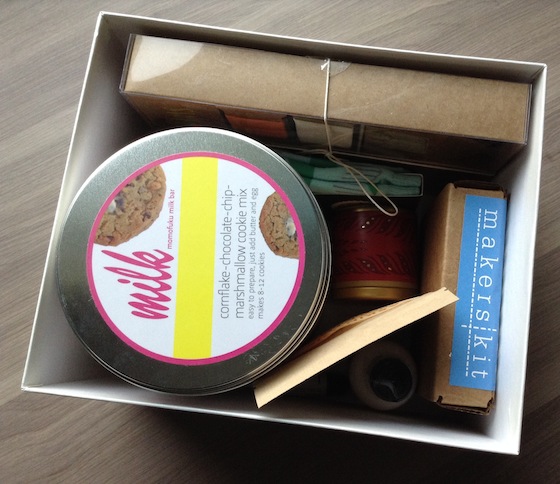 Birchbox Limited Edition Home Sweet Homespun Box Review Items in Box