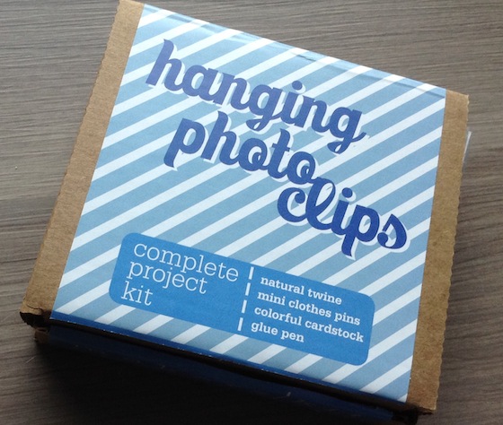 Birchbox Limited Edition Home Sweet Homespun Box Review DIY Kit