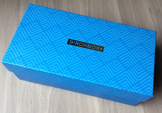 Birchbox Man Limited Edition Decked and Dashing Box Review Box