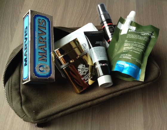 Birchbox Man Limited Edition Decked and Dashing Box Review Items