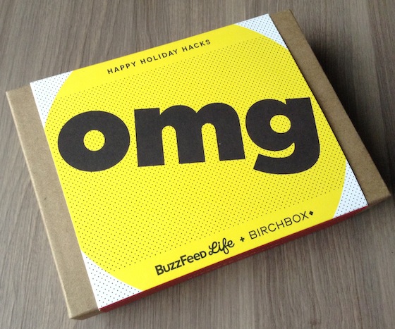 Birchbox Review - November 2014 OMG