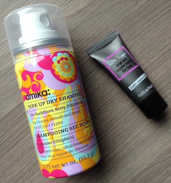 Birchbox Review - November 2014 Amika
