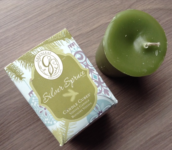 Birchbox Review - November 2014 Candle