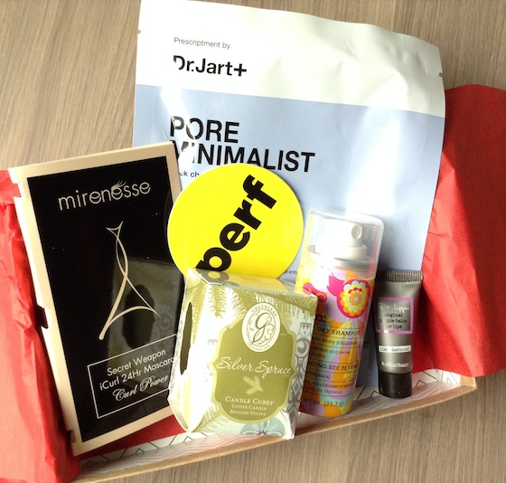 Birchbox Review - November 2014 Items