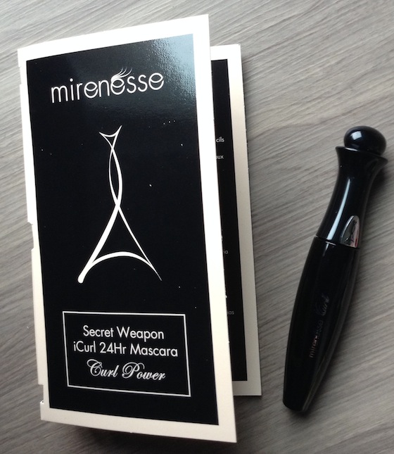 Birchbox Review - November 2014 Mascara