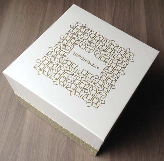 Birchbox Vanity Affair Limited Edition Box Review Box