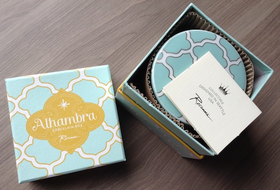 Birchbox Vanity Affair Limited Edition Box Review Container