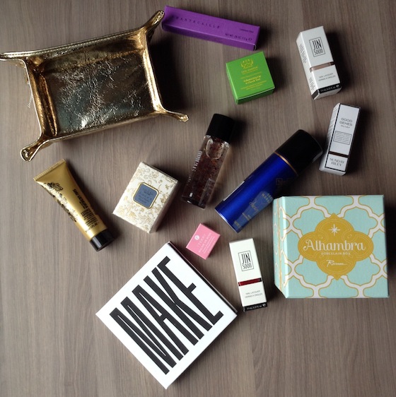Birchbox Vanity Affair Limited Edition Box Review Items