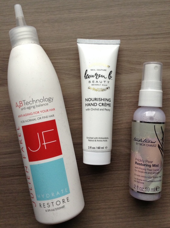 Blush Mystery Beauty Box Review – November 2014 Hair