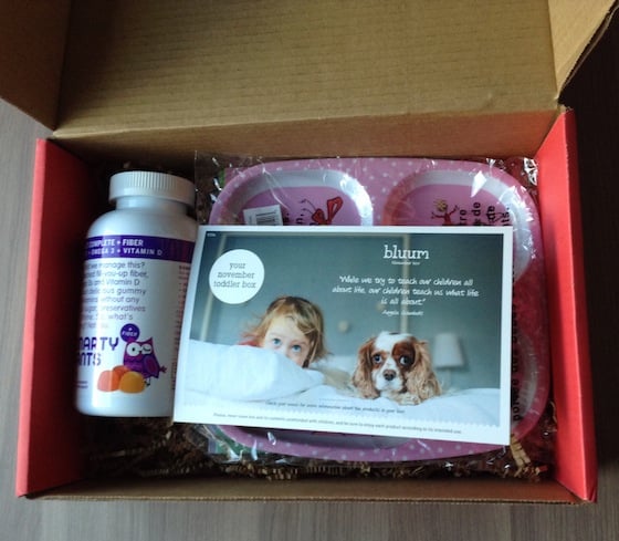 Bluum Subscription Box Review & 50% Off Coupon – Nov 2014 Box