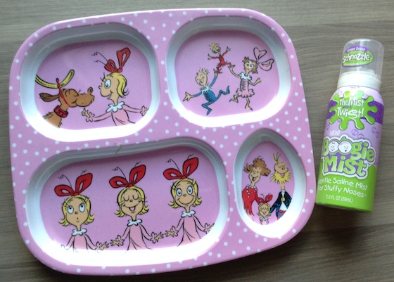 Bluum Subscription Box Review & 50% Off Coupon – Nov 2014 plate