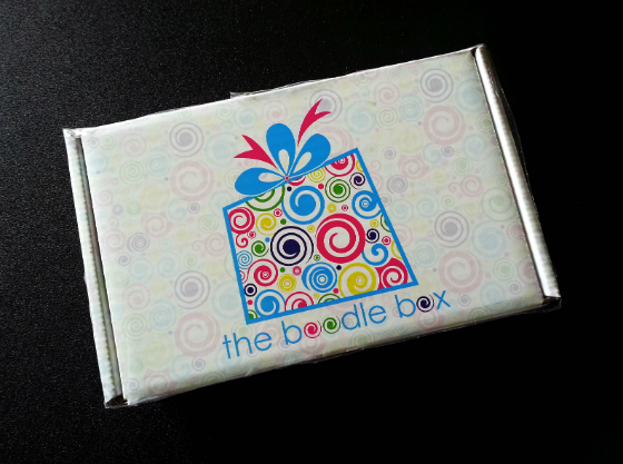 The Boodle Box Subscription Box Review - October 2014 Box