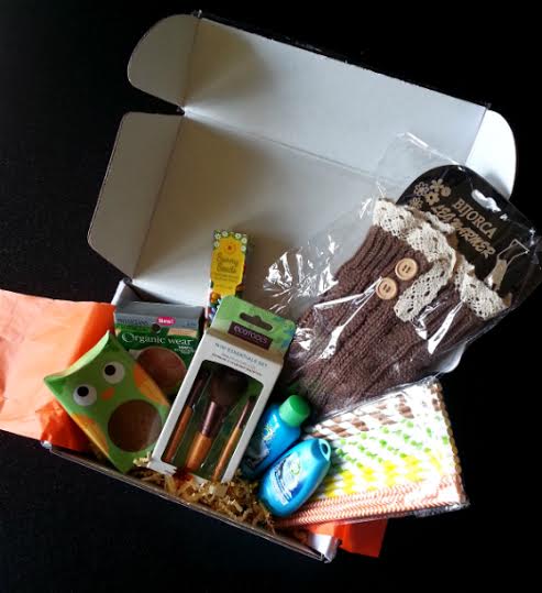 The Boodle Box (Box 2) Subscription Box Review – November 2014 Items