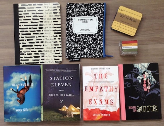 Book Riot Best of 2014 Box Review ITems