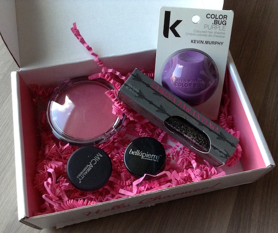 BoxyCharm Beauty Subscription Box Review – November 2014 Items
