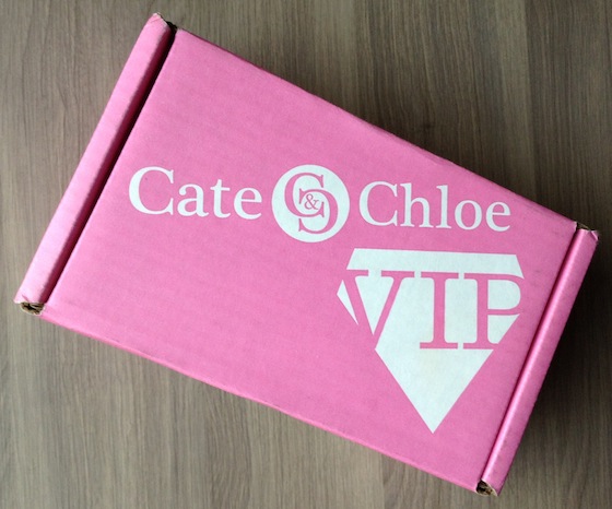 Cate & Chloe Subscription Box Review & Coupon – November 2014