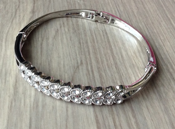 Cate & Chloe Subscription Box Review & Coupon – November 2014 Silver Bracelet