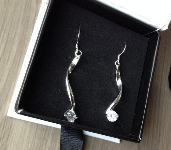 Cate & Chloe Subscription Box Review & Coupon – November 2014 Earrings