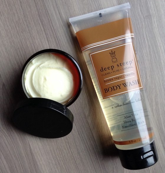 Eco Emi Deluxe Beauty Box Subscription Review – November 2014 Body Wash
