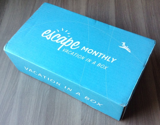 Escape Monthly Subscription Box Review – November 2014 Box