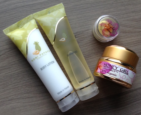 Escape Monthly Subscription Box Review – November 2014 Face Cream