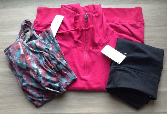 Fabletics Review & $25 Off Coupon – November 2014 OUtfit