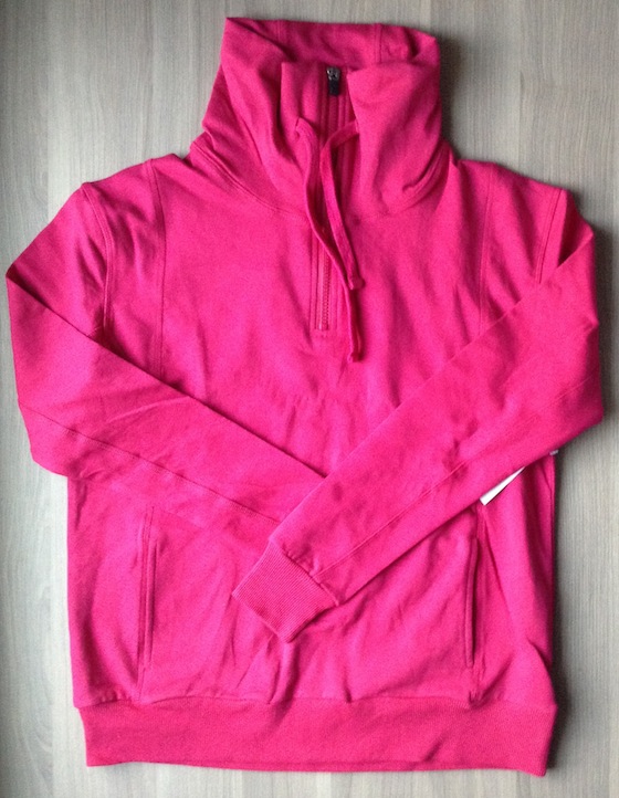 Fabletics Review & $25 Off Coupon – November 2014 Sweatshirt