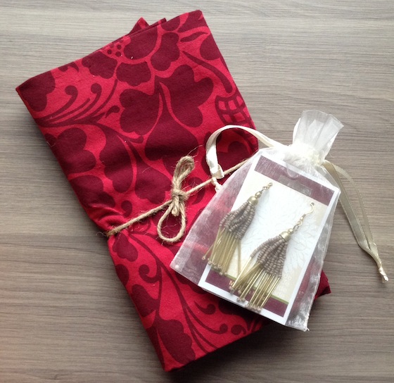Fair Treasure Subscription Box Review – November 2014 Items