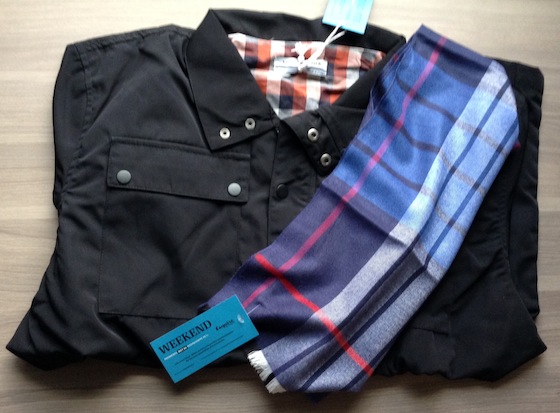Five Four Club Subscription Review & Coupon – November 2014 Items