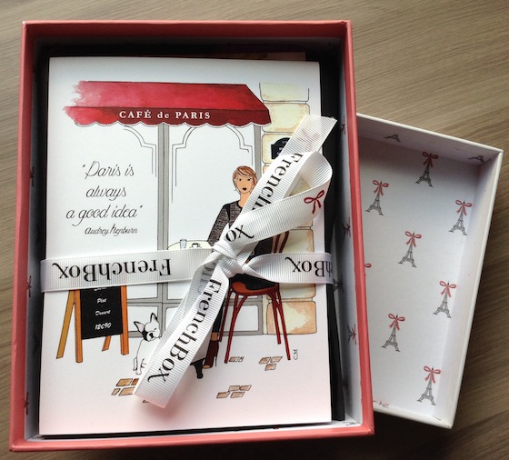 French Box Subscription Review – November 2014 First Look