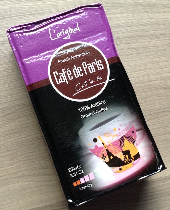 French Box Subscription Review – November 2014 Coffee