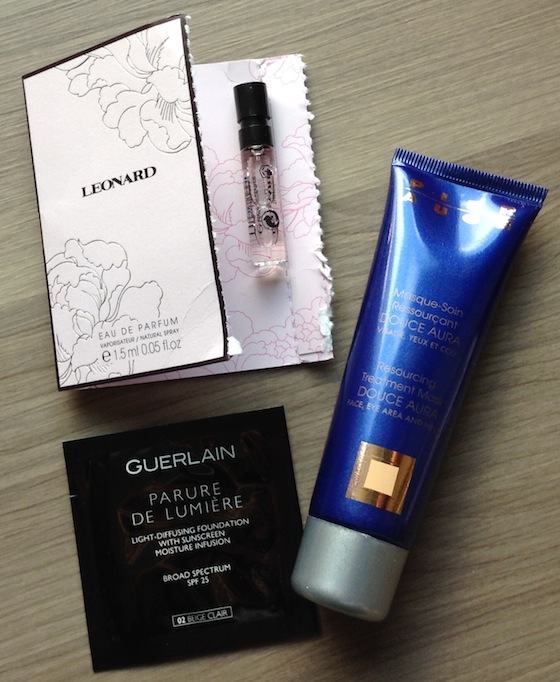 French Box Subscription Review – November 2014 Perfume