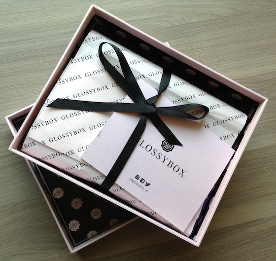 GlossyBox Subscription Box Review - November 2014 Box