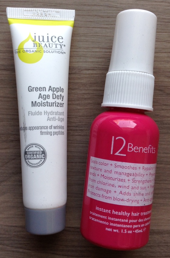 GlossyBox Subscription Box Review - November 2014 Moisturizer