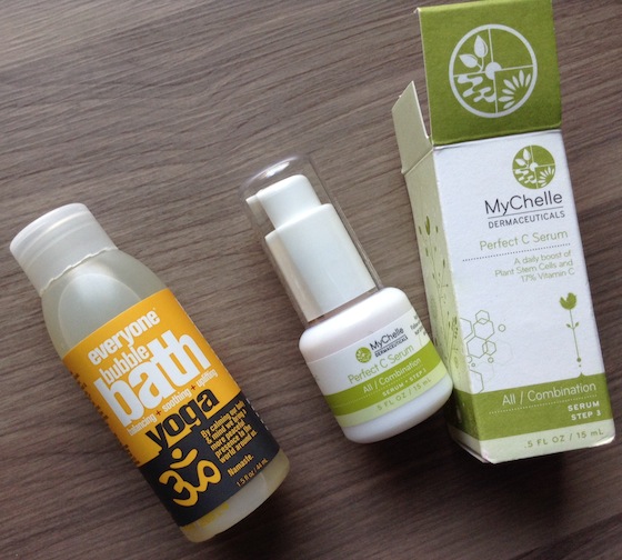 GoodeBox Eco Beauty Subscription Box Review – Nov 2014 Serum