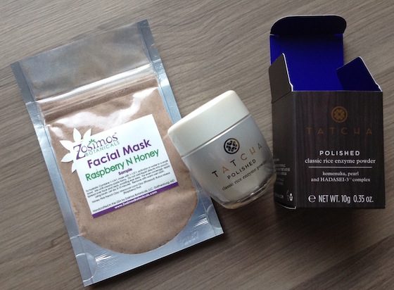 GoodeBox Eco Beauty Subscription Box Review – Nov 2014 Tatcha