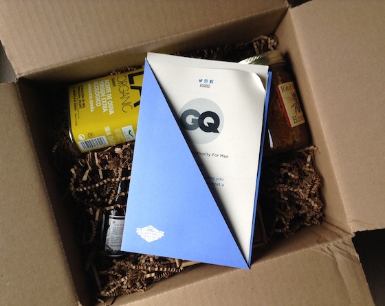 GQ Quarterly Subscription Box Review #GQQ02 Box