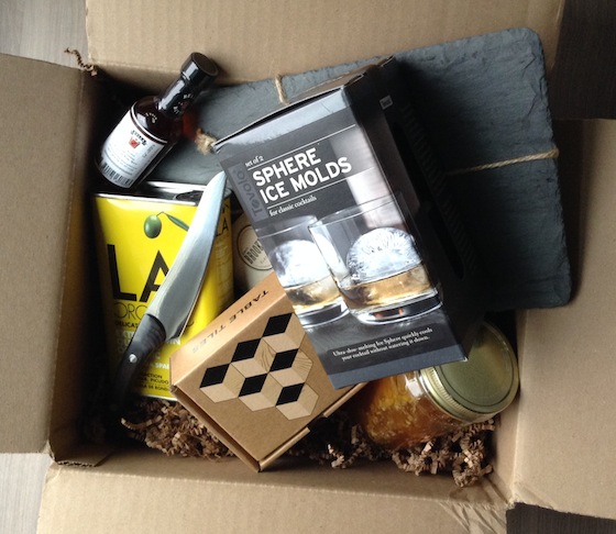 GQ Quarterly Subscription Box Review #GQQ02 Items