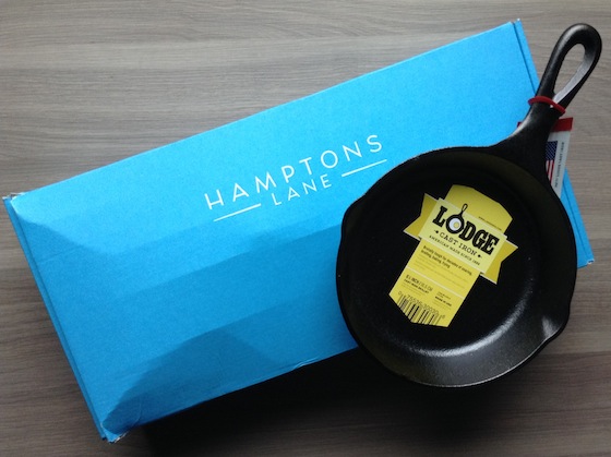 Hamptons Lane Subscription Box Review & Coupon – Nov 2014 Box