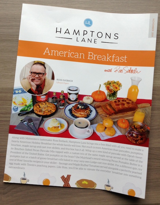 Hamptons Lane Subscription Box Review & Coupon – Nov 2014 Info