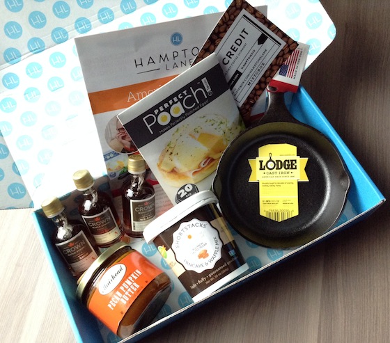 Hamptons Lane Subscription Box Review & Coupon – Nov 2014 Items