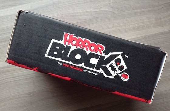 Horror Block Subscription Box Review – October 2014 Box