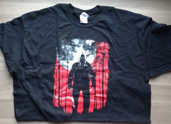 Horror Block Subscription Box Review – October 2014 Shirt