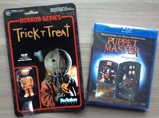 Horror Block Subscription Box Review – October 2014 DVD